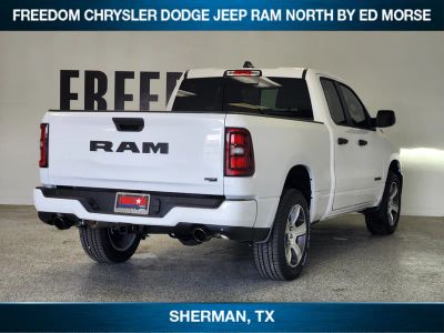 2026 RAM Ram 1500 — interior view