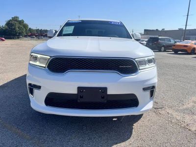 2021 Dodge Durango — side profile view