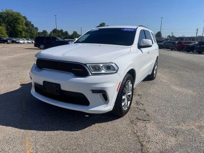 2021 Dodge Durango — rear three-quarter view