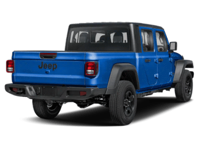 2026 Jeep Gladiator — side profile view