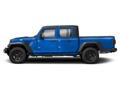 2026 Jeep Gladiator — rear three-quarter view