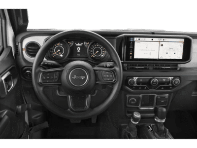 2026 Jeep Gladiator — interior view