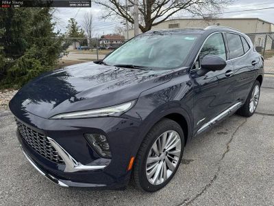 2026 Buick Envision — side profile view