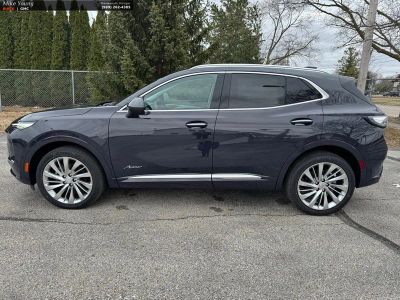 2026 Buick Envision — rear three-quarter view