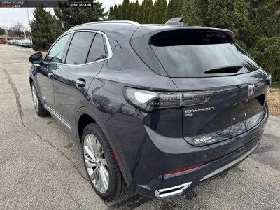 2026 Buick Envision — interior view