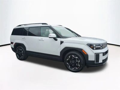 2026 Hyundai SANTA FE — side profile view
