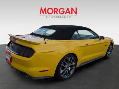 2015 Ford Mustang — interior view