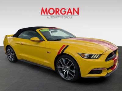 2015 Ford Mustang — side profile view