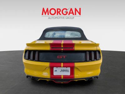 2015 Ford Mustang — detail view