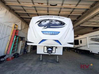 2023 Forest River RV Cherokee Arctic Wolf — front three-quarter view