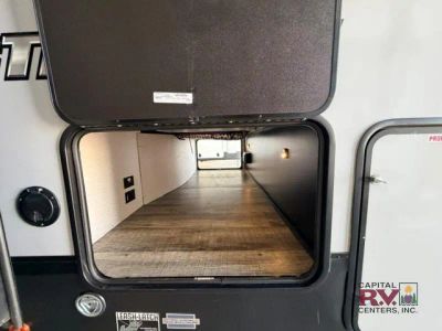 2023 Forest River RV Cherokee Arctic Wolf — engine compartment view