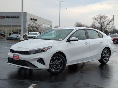 2024 Kia Forte — side profile view