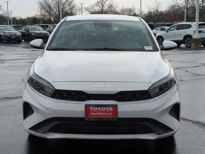 2024 Kia Forte — interior view