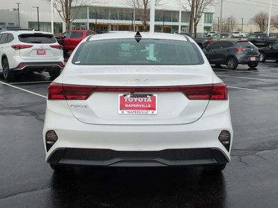 2024 Kia Forte — engine compartment view