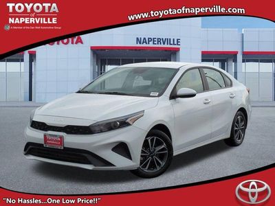 2024 Kia Forte LXS — front three-quarter view