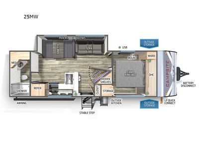 2024 Forest River RV Campsite Reserve - Photo 5