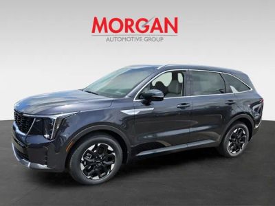 2025 Kia Sorento — side profile view