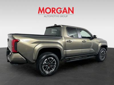 2025 Toyota Tacoma — rear three-quarter view