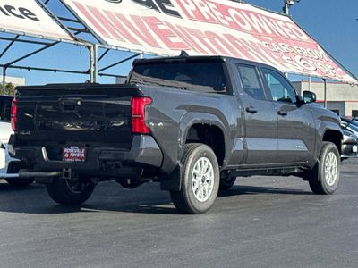 2026 Toyota Tacoma — side profile view
