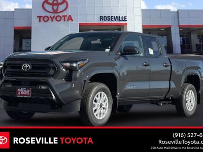 2026 Toyota Tacoma — front three-quarter view