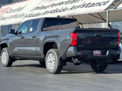 2026 Toyota Tacoma — engine compartment view