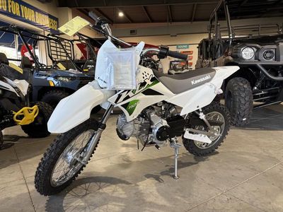 2026 Kawasaki KLX110R - Photo 2