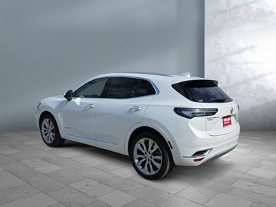 2023 Buick Envision — interior view