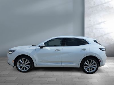 2023 Buick Envision — rear three-quarter view