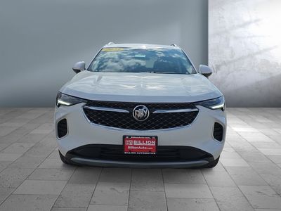 2023 Buick Envision — side profile view