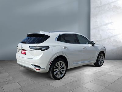 2023 Buick Envision — engine compartment view