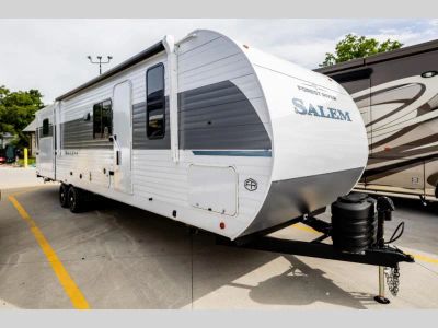 2027 Forest River RV Salem — front three-quarter view