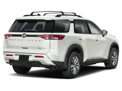2026 Nissan Pathfinder — side profile view