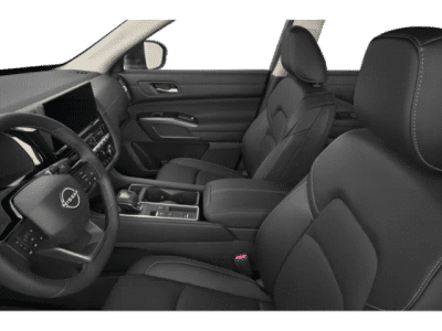 2026 Nissan Pathfinder — engine compartment view