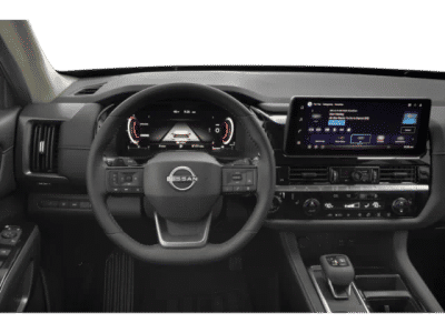 2026 Nissan Pathfinder — interior view