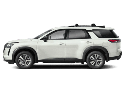 2026 Nissan Pathfinder — rear three-quarter view