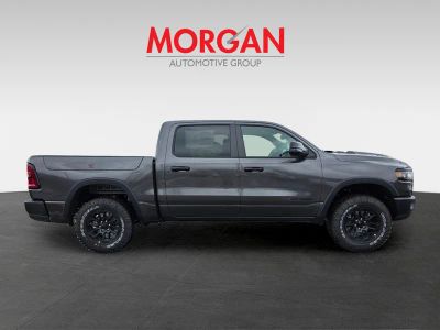 2026 Ram 1500 — rear three-quarter view