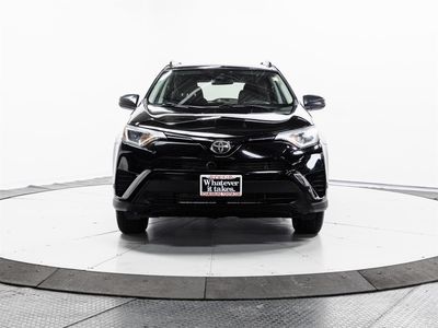 2018 Toyota RAV4 — side profile view