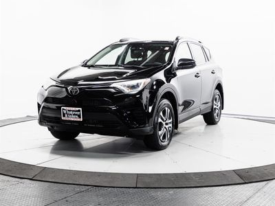 2018 Toyota RAV4 — rear three-quarter view