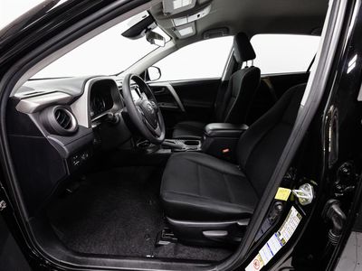 2018 Toyota RAV4 — interior view