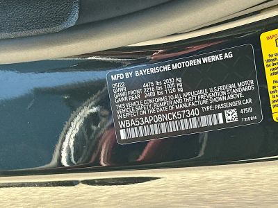 2022 BMW 4 Series — photo 26 view