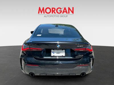 2022 BMW 4 Series — engine compartment view