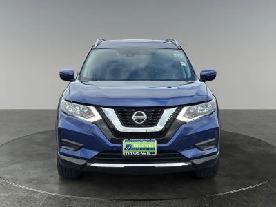 2020 Nissan Rogue — side profile view
