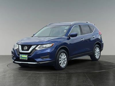 2020 Nissan Rogue — rear three-quarter view