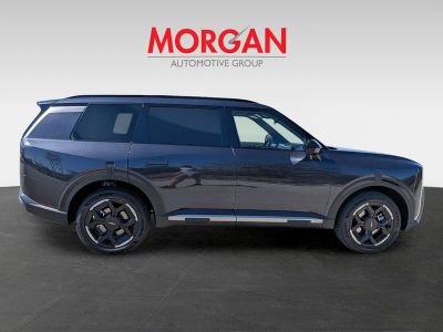 2027 Kia Telluride — interior view