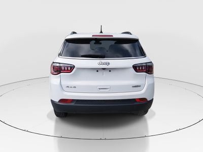 2024 Jeep Compass — engine compartment view