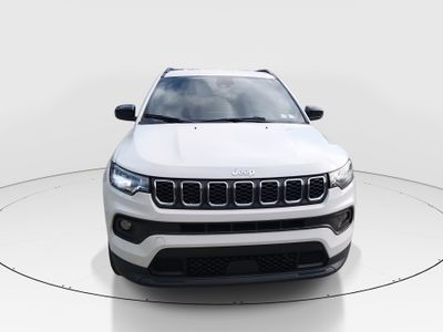 2024 Jeep Compass — side profile view