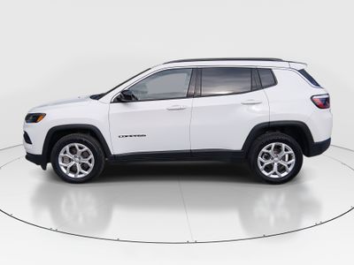 2024 Jeep Compass — interior view