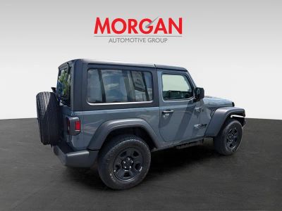 2026 Jeep Wrangler — interior view
