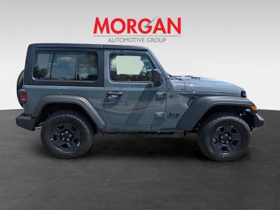 2026 Jeep Wrangler — rear three-quarter view