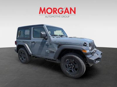 2026 Jeep Wrangler — side profile view